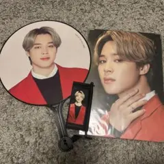 BTS ジミン　うちわ　まとめ売り　セット　LYS SYS MOS マスター BTS ジミン うちわ まとめ売り セット LYS SYS MOS マスター 【公式通販】