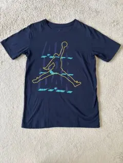 ジョーダン　子供用　Tシャツ ネイビーのサムネイル