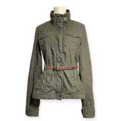 Abercrombie&Fitch Y2K グランジ ミリタリージャケット