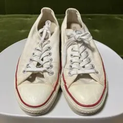90s Converse All Star オフホワイトスニーカー　USA製