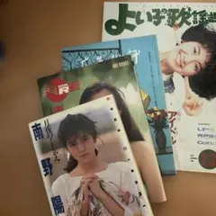 1988年南野陽子生写真セット(24枚) - メルカリ