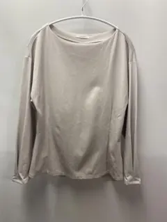 OPAQUE.CLIP タック入り美シルエットカットソー　40L