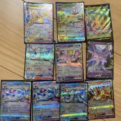 ポケモンカードセット ブイズまとめ売り