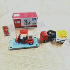 トミカ ISUZU ポテト トミカ博イベントモデルデリバリーバイク2台セット