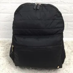 美品★Chacott チャコット パッファーバックパック 中綿 軽量リュックのサムネイル