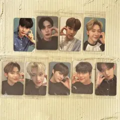 ゼベワン ZB1 youth in the shade 中華 ヨントン トレカ