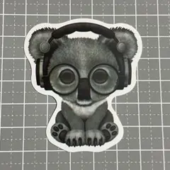 【T-46】防水ステッカー アニマル 動物 animal コアラ koala