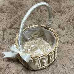 【Aiko様専用】ナチュラルバスケットと造花セット