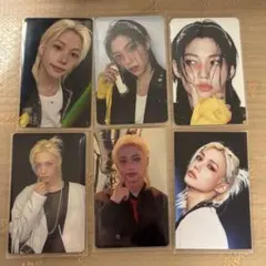 StrayKids スキズ　KARMA フィリックス　トレカセット