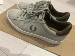 FRED PERRY スエード スニーカー グリーンのサムネイル