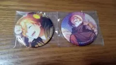 プロセカ 7A 8A グリッター 缶バッジ グリ缶 東雲彰人 2点