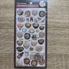 国内正規品 ボンボンドロップシール 和柄 ラーメン 日本食