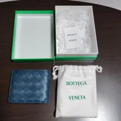 BOTTEGA VENETA ボッテガヴェネタ　二つ折り財布