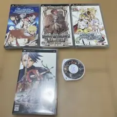 ブレイドダンサー 〜千年の約束〜他PSPソフト5本セット