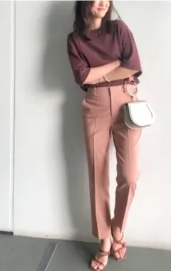 UNIQLO スマートアンクルパンツ