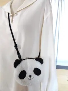 パンダ型ポシェット