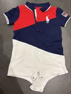 ラルフローレン　ロンパース　ボディスーツ　9M