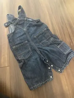 babyGap デニムオーバーオール 6-12ヶ月