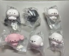 じょせまる めじるしアクセサリー 全6種コンプセット