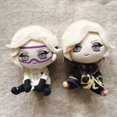 ヴィル 一番くじ cotetto ぬいぐるみ　実験着　式典服　ツイステ