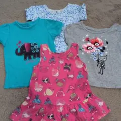【４枚セット】baby GAP Tシャツ　まとめ売り　18-24ヶ月90【美品】