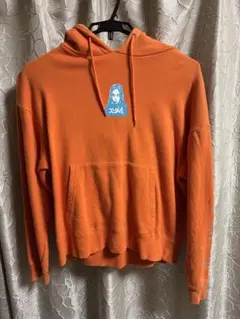 X-GIRL オレンジ フード付きパーカー