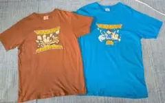 東海オンエア 虫眼鏡・りょう Tシャツ 2枚セット