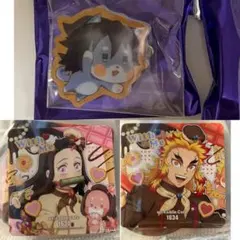 鬼滅の刃　バレンタイン&ホワイトデー 煉獄杏寿郎　冨岡義勇　竈門ねずこ