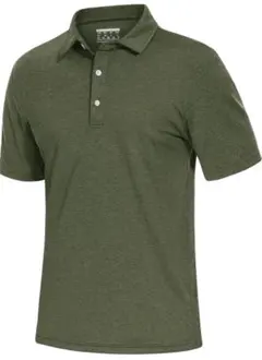 【新品】ポロシャツ メンズ 半袖 通気性 ゴルフウェア