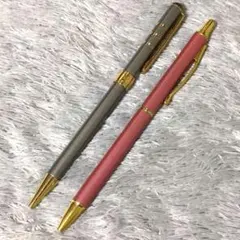 美品 イヴサンローラン PILOT Cavalier ボールペン 2本セットのサムネイル