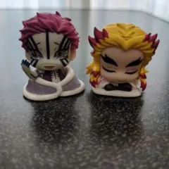 鬼滅の刃おねむたん　煉獄杏寿郎　猗窩座　2個セット