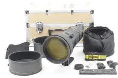 良品】Nikon AF-S 400mm F2.8 G 望遠レンズ #652 - メルカリ
