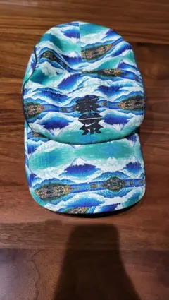 激レアNIKE ナイキ ランニングキャップ 東京 富士