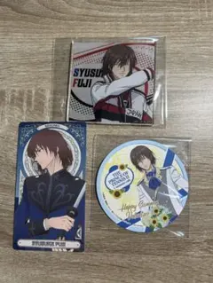 ブラホワ 不二周助 缶バッジセット ノラガミ 缶バッジセット／小福&大黒: キャラグッズ｜bones