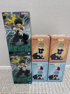 僕のヒーローアカデミア　ちあぴこ　MAXIMATIC セット　まとめ売り