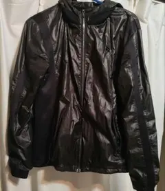 Calvin Klein ブラック ナイロンジャケット M