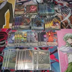 匿名配送＆ガチ構築】ガンダムカードゲーム GCG 緑白ウイング 構築済み