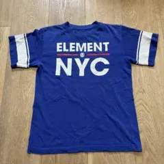 Element 【140】NYC キッズ Tシャツ ブルーのサムネイル
