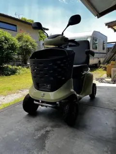 現行車】新車並 電動シニアカー ワインレッド スズキ セニアカー 管理