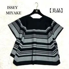 【むうみせい様専用】美品✨ISSEY MIYAKEボーダー カットソー