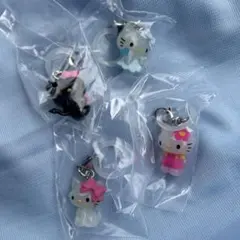 ハローキティ めじるしアクセサリー　4個
