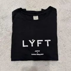 LYFT リフト Tシャツ 黒 Mサイズ ヴィンテージ加工 - メルカリ