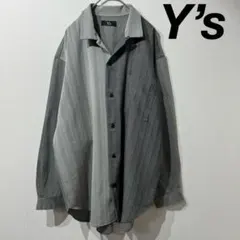 90s Y’s ワイズ オーバーシャツ コットンシャツ 90s Y's ワイズ オーバーシャツ コットンシャツ Vintage Yohji