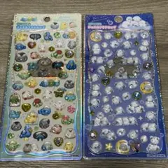 ジュエルプチドロップ　プチドロップ　シマエナガ　ふわふわとりのなかまたち