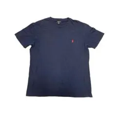 ポロ ラルフローレン ポニーロゴ ポケットTシャツ M