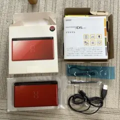 テトリス付⭐︎Nintendo DS Lite 本体クリムゾンブラックジャンク品