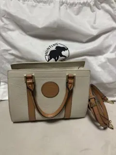 2026年最新】HUNTING WORLD カラー：ベージュ系 ショルダーバッグの