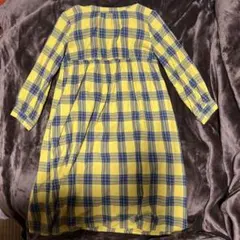 ブランシェス　チェックワンピース