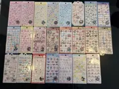 【正規品】ボンボンドロップシール　すみっコぐらし　コウペンちゃん　他　23枚