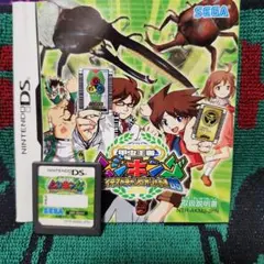 DSソフト　ムシキング　グレイテストチャンピオンへの道